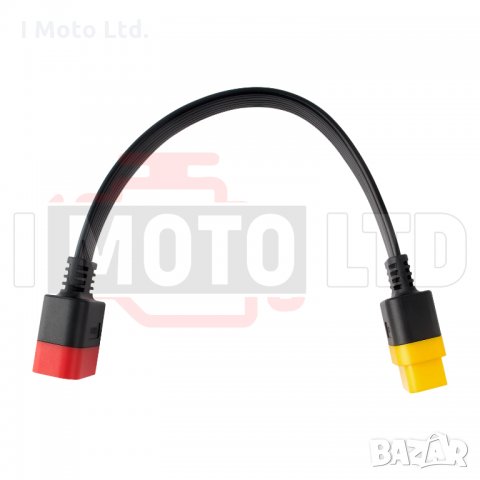 OBD2 удължител 16pin за Launch x431, Thinkdiag, Autel, Delphi, Elm327, снимка 4 - Аксесоари и консумативи - 34830610