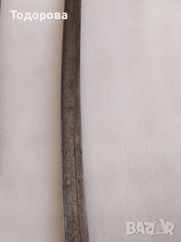 Френски байонет, марка шаспо, много добро състояние,1873г.нож,кортик,щик,сабя,ятаган, 390 лв, снимка 8 - Антикварни и старинни предмети - 51920866