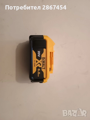 батерия dewalt 18v, снимка 7 - Други машини и части - 52718640