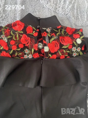 Дамска елегантна рокля, снимка 4 - Рокли - 51286141