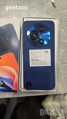 Смартфон GSM TCL 605 BLUE, снимка 2 - Други - 52815312