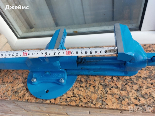 Професионално немско стоманено менгеме Heuer Front , снимка 8 - Други инструменти - 53291353