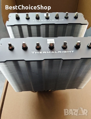 CPU Охладител Phantom Spirit 120 SE - 7 тръби, Двойни PWM вентилатори, AGHP Технология, снимка 7 - Други - 53517350