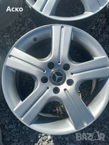5x112..17цола 7.5j ET56 оригинални MERCEDES, снимка 4 - Гуми и джанти - 47578303