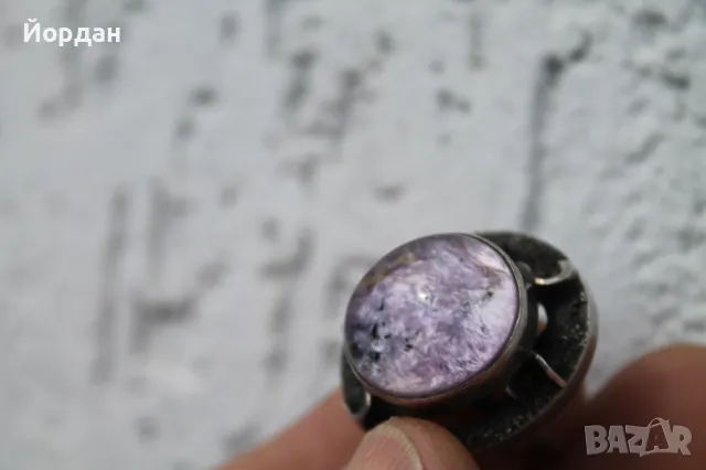 Авторски сребърен пръстен , снимка 8 - Пръстени - 49862364