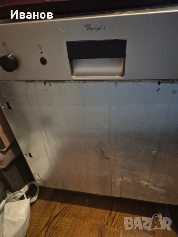  Съдомиялна Whirlpool за вграждане 