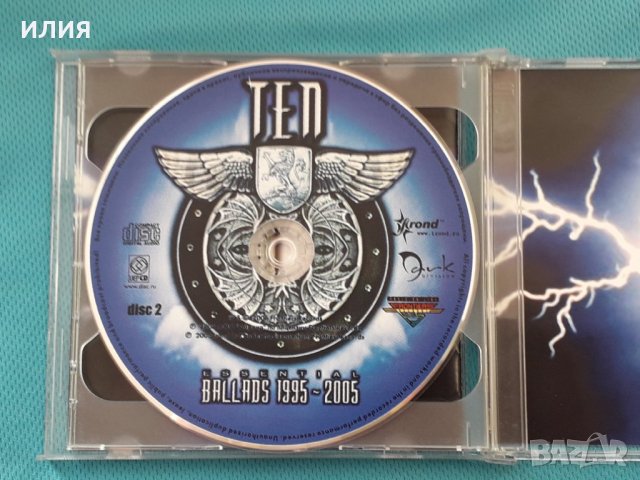 Ten(feat.Gary Hughes) – 2006 - The Essential Collection 1995-2005(2CD)(Ha, снимка 5 - CD дискове - 42937876