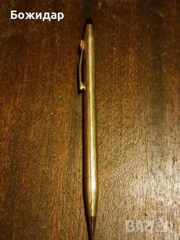 Позлатен Молив CROSS BECHTEL.USA., снимка 2 - Антикварни и старинни предмети - 51842031