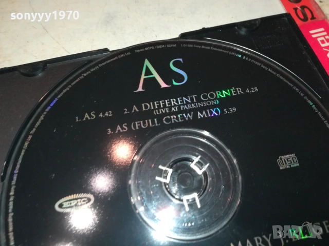 GEORGE MICHAEL CD 0512251701, снимка 8 - CD дискове - 52664323