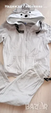 Анцунг плюш, 100%памук, ,,Лисица,,