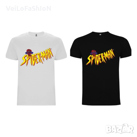 Нова детска тениска СпайдърМен (Spider-Man)