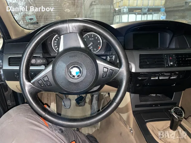 BMW 525xi 218 коня бензин на части , снимка 5 - Автомобили и джипове - 47320944