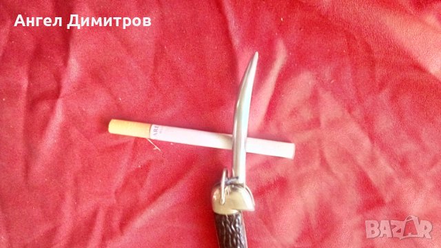 Richards England Sheffield Scout нож, снимка 10 - Антикварни и старинни предмети - 38484560