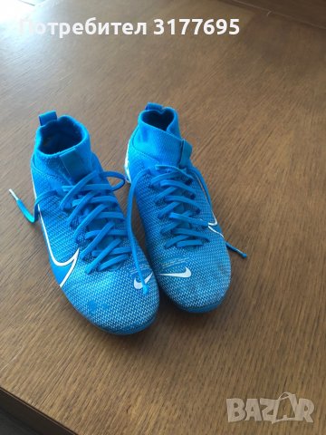 Бутонки Nike superfly 7 , снимка 4 - Детски обувки - 37585431