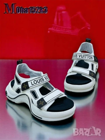 сандали louis vuitton , снимка 2 - Сандали - 50728155