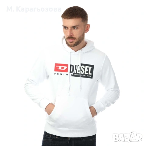Мъжко худи Diesel S-Girk Hood Cuty, Размер XL