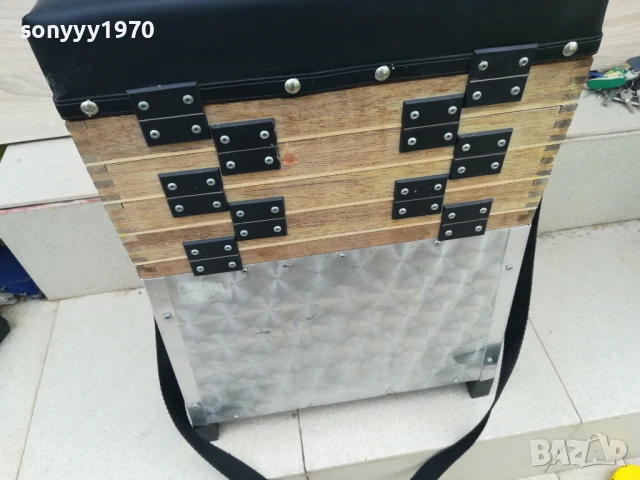 рибарски стол-дърво и алумин 0306251548, снимка 15 - Екипировка - 50535873