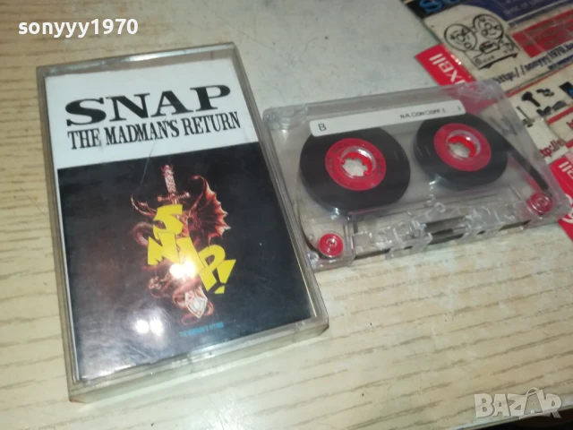 SNAP-TAPE 1906251334, снимка 3 - Аудио касети - 50723901