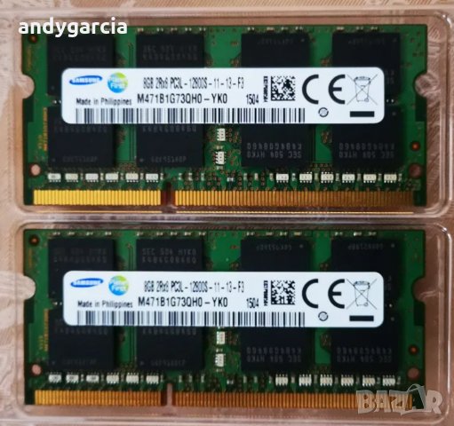 16GB DDR4 KIT 2400mhz Micron (Комплект 2x8GB DDR4) SODIMM PC4 рам памет лаптоп КИТ комплект, снимка 5 - RAM памет - 35435772
