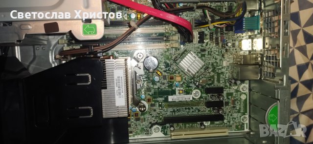 Продавам настолен компютър HP 6200 Pro SFF, снимка 4 - Работни компютри - 43869106