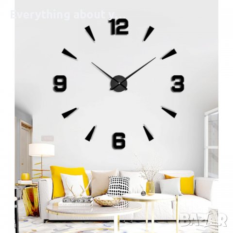 Стенен часовник 3d модел в Стенни часовници в гр. Русе - ID37428852 —  Bazar.bg