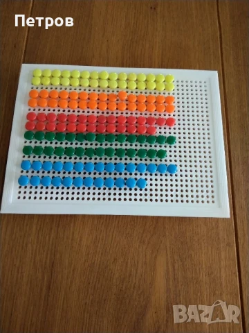 Продавам детска игра МОЗАЙКА АЗБУКА МАЛКА, снимка 4 - Игри и пъзели - 51157590