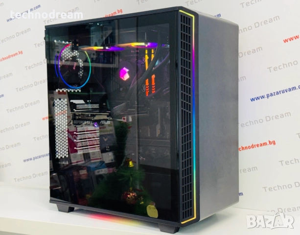 Компютър Komplett Asus TUF - Intel Core i5-12400F / 16GB DDR4 / 512GB SSD / Nvidia GF RTX 3060, 12GB