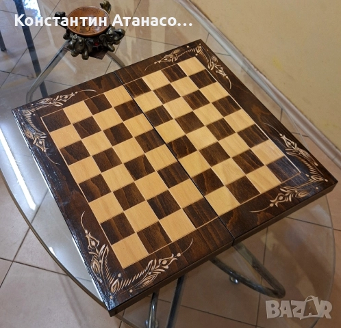 Шах и табла за игра, снимка 7 - Шах и табла - 52441910