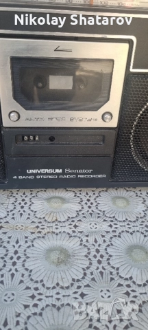 стар касетофон , снимка 2 - Радиокасетофони, транзистори - 51613001