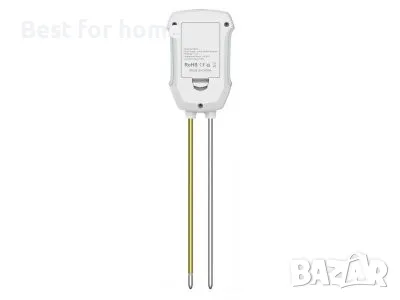 INHOCON 3 в 1 цифров почвомер SGS07, PH/влага/температура, снимка 5 - Градински инструменти - 49516819