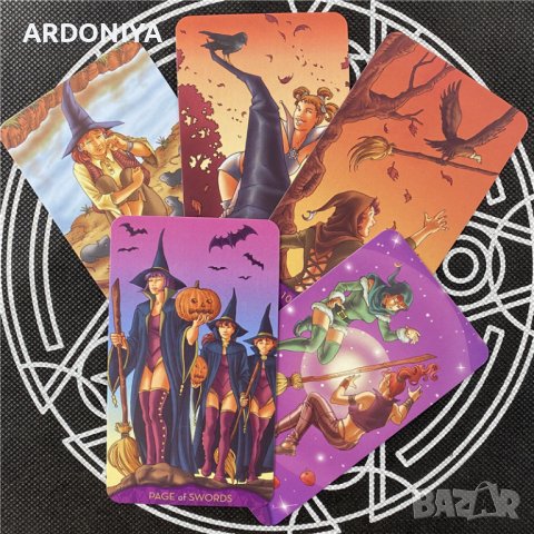 Teen Witch Tarot -  карти Таро, снимка 18 - Други игри - 39225802