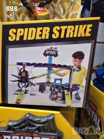 играчка писта коли тарантула, снимка 3 - Коли, камиони, мотори, писти - 52844782