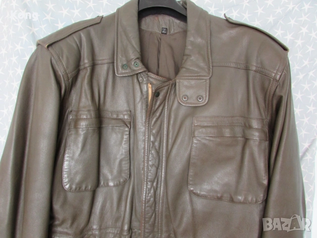 Пилотско кожено яке Jacket flyers cold weather CWU-45/P  USA Army Pilots Military бомбър  , снимка 3 - Якета - 53062135