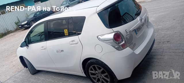 REND предлага за части TOYOTA VERSO FACE 1.6 1.8 2.0 2.2 2ww valvematic 1ww 1ad 1zr, снимка 3 - Автомобили и джипове - 43906574