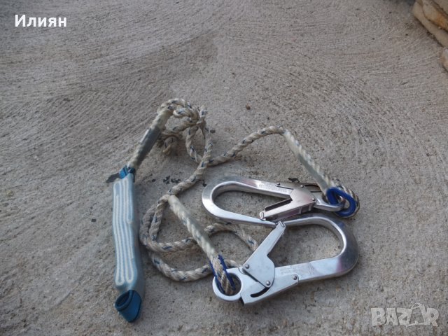 Продавам предпазно въже , снимка 3 - Спортна екипировка - 26520200
