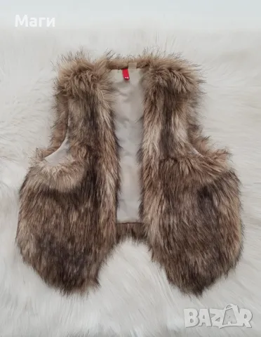 Пухен елек H&M 12-14 години  , снимка 14 - Детски якета и елеци - 48422396