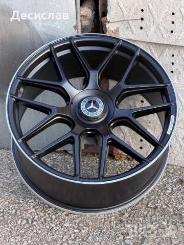 Джанти за Мерцедес Mercedes 21 “ цола 5х112 чисто нови 4х9.5j ML GL, снимка 2 - Гуми и джанти - 52794961
