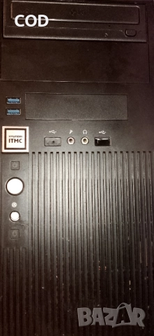 Xeon E3-1230 v2/16gb/256gb nvme+500gb hdd/Radeon RX560 4gb - перфектен