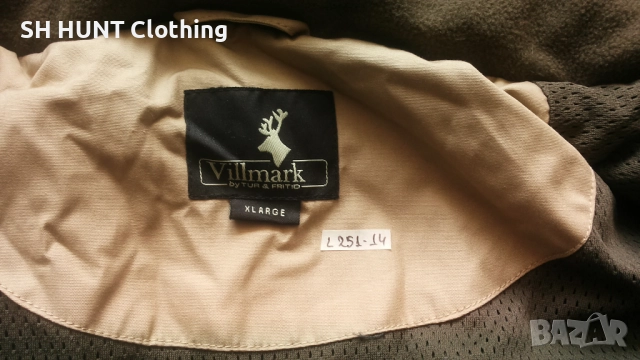 Villmark Jacket размер XL за лов яке със здрава материя. Подходящо за гоначи - 1770, снимка 15 - Екипировка - 52930336