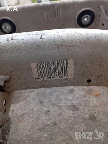 Заден мост BMW E39 520i Touring , снимка 6 - Части - 49131122