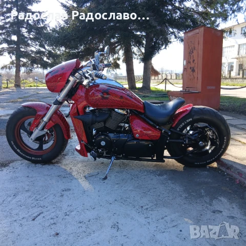 Suzuki Boulevard M50, снимка 6 - Мотоциклети и мототехника - 51002213