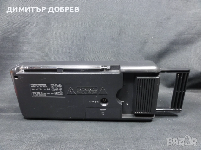 NORDMENDE MAMBO K300 FM/SW/MW СТАР РЕТРО ТРАНЗИСТОР РАДИО, снимка 5 - Радиокасетофони, транзистори - 52188402