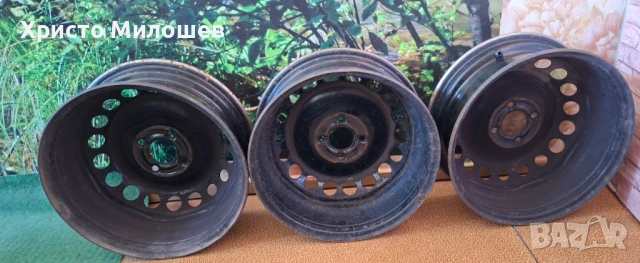 Три Броя Джанти за Дачия Сандеро , снимка 2 - Гуми и джанти - 53163483