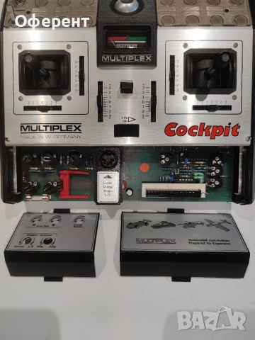 MULTIPLEX Cockpit rc. предаватели , снимка 9 - Други ценни предмети - 52913586
