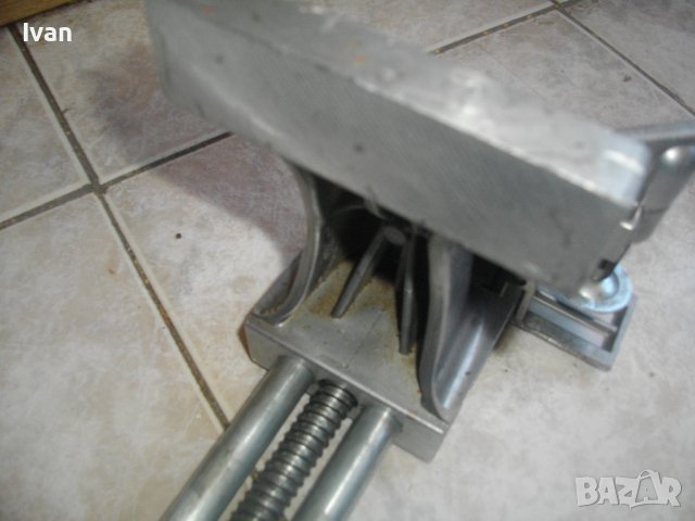 Швейцарско Алуминиево Менгеме-Голям Захват-16см-С 2 Щипки Оригинални-SWISS MADE-Почти Ново, снимка 5 - Менгемета - 40060901