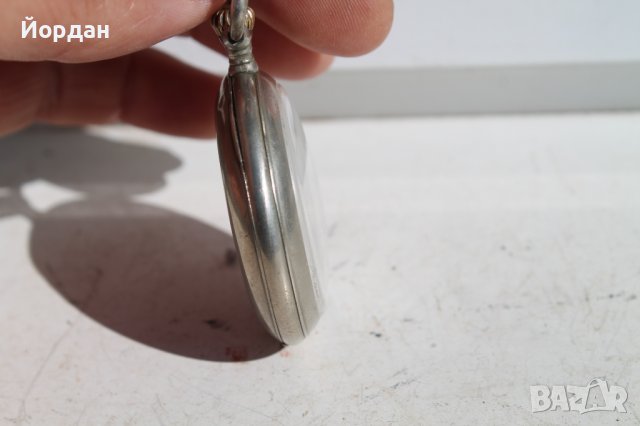 Швейцарски джобен ''OMEGA'' 50 мм, снимка 4 - Антикварни и старинни предмети - 38300263