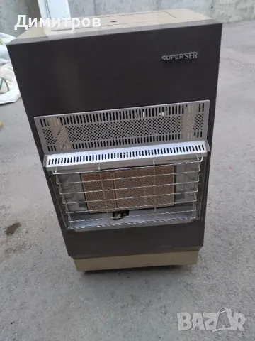 Газова печка, снимка 1