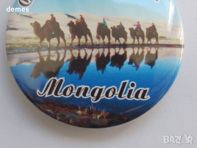 Значка от Монголия, снимка 3 - Колекции - 43252811