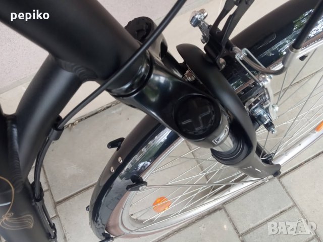 Продавам колела внос от Германия алуминиев градски велосипед CAPUCINE 28 цола преден амортисьор, снимка 10 - Велосипеди - 32666336