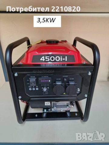 Инверторни генератори за ток от 2KW до 8,5KW -Промоция на Инверторен Генератор за ток, снимка 4 - Генератори - 43280570